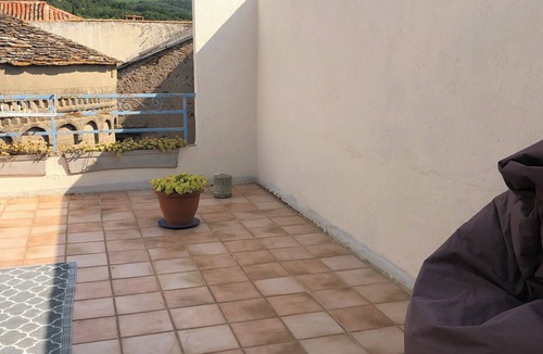 Saint-Jean-de-la-Blaquiere Apartment | Charmant Appartement en Duplex & Terrasse vue Larzac