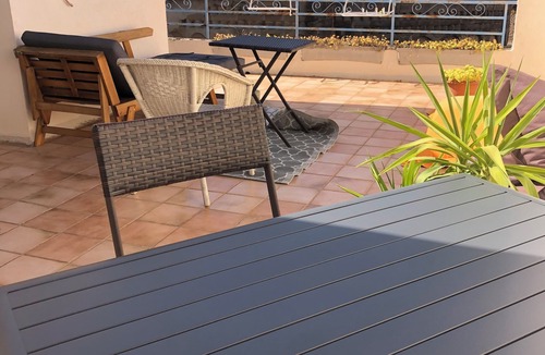 Saint-Jean-de-la-Blaquiere Apartment | Charmant Appartement en Duplex & Terrasse vue Larzac