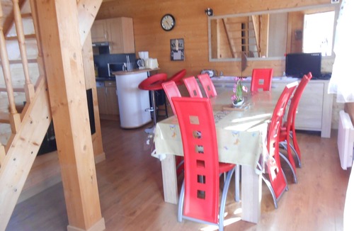 Saint-Laurent-en-Grandvaux Ski Chalet | charming cottage mountain