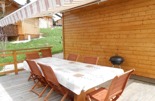 Saint-Laurent-en-Grandvaux Ski Chalet | charming cottage mountain
