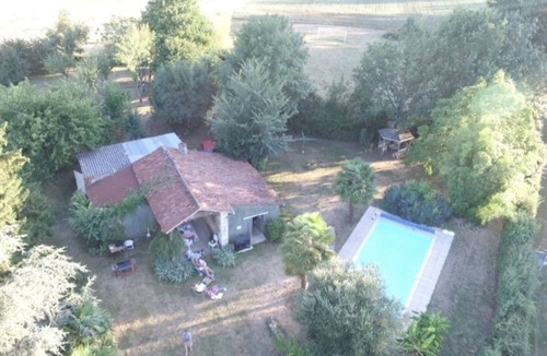 Saint-Martin-des-Fontaines Cottage | Charming rural cottage with private heated pool. Ideal for couples