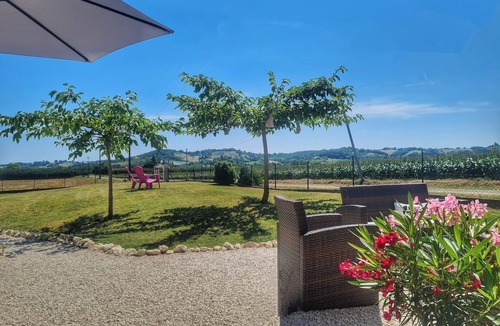 Saint-Nazaire-de-Valentane House | Charming gîte with private pool, fenced grounds. Dogs welcome. Quiet!