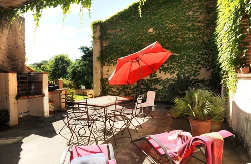 Saint-Jean-Pla-de-Corts House | Character cottage, beautiful stone vaults, swimming pool