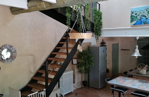 Saint-Marcel-d'Aredeche House | Character house with swimming pool near the Ardèche gorges