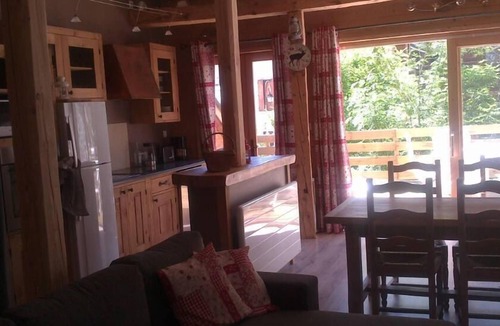 Huez-en-Oisans Apartment | Character apartment - Mountain atmosphere