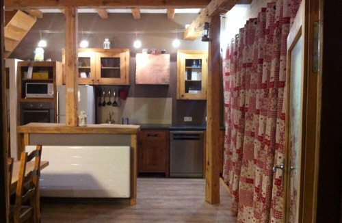 Huez-en-Oisans Apartment | Character apartment - Mountain atmosphere