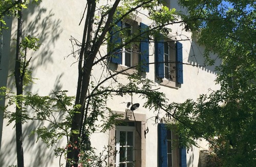Ornaisons Cottage | Character building on large wooded grounds with private garden.