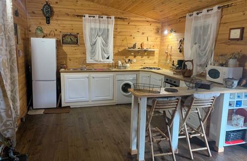 Ghisoni Ski Chalet | Character cottage