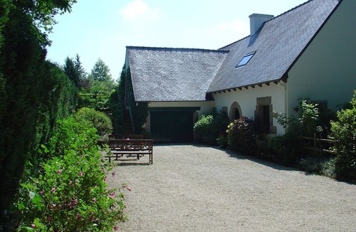 Le Hingle Cottage | Character cottage, quiet, for 2 pers. near DINAN