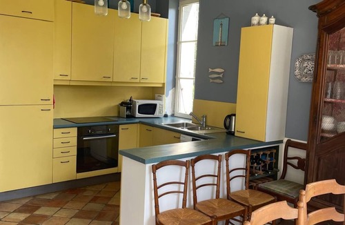 Saint-Hymer House | Character family home in 2ha garden 5 bedrooms 3 bathrooms 810 people