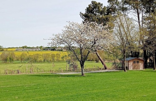 Martigne-Ferchaud House | Character farmhouse with 6-bedroom pool and small pond.