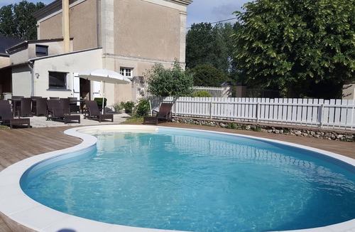 Artannes-sur-Thouet House | Character house with pool and Spa