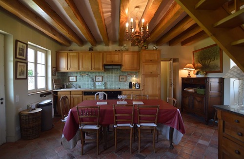 Chambourg-sur-Indre House | Character holiday home with swimming pool