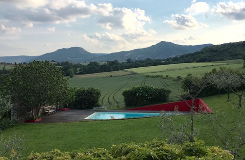 Saint-Lager-Bressac House | Character house in Ardèche with heated swimming pool and pétanque court.