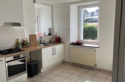Cite House | Character house close to the port of Perros-Guirec with enclosed garden.