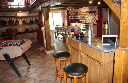 Cahuzac-sur-Vere House | Character house with pool + spa