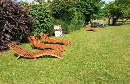 Cahuzac-sur-Vere House | Character house with pool + spa