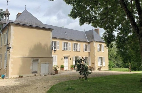 Meunet-sur-Vatan House | Character house and its park 12pers