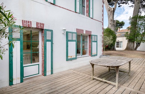 Le Pouliguen House | Character house at 100 meters from the beach