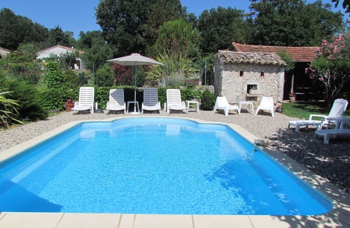 Lussas House | Character house for 12 people, PRIVATE POOL