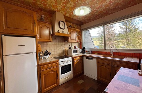 Meaudre House | Character house in Autrans, 4 bedrooms, 7 pers, serene with mountain views