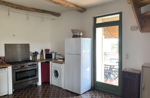 Barjac House | Character house, Mas du 17è,quiet,private pool 9x4,5m,air-conditioned,near Uzes