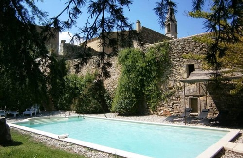 Barjac House | Character house, Mas du 17è,quiet,private pool 9x4,5m,air-conditioned,near Uzes