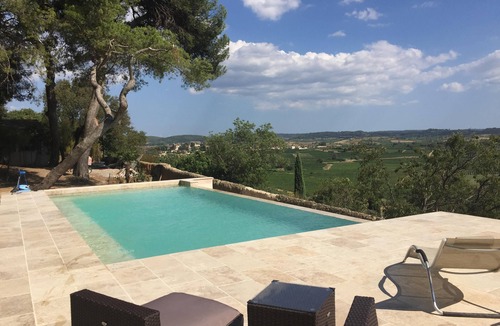 Tressan House | Character house under the pines with pool and view