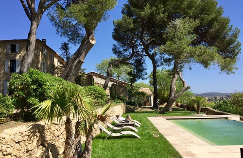 Tressan House | Character house under the pines with pool and view