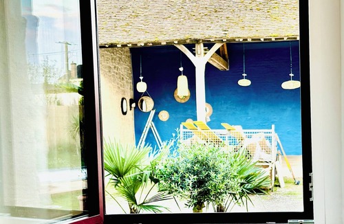 Garentreville Ski Chalet | Character house with heated pool surrounded by nature