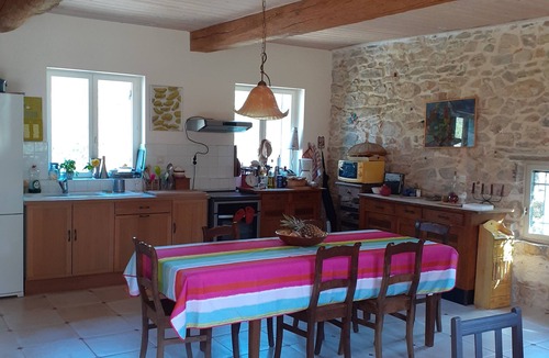Albas House | Character house with private pool in Albas for 10 people