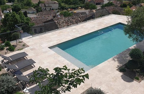 Lauzerte House | Character house with swimming pool in medieval village