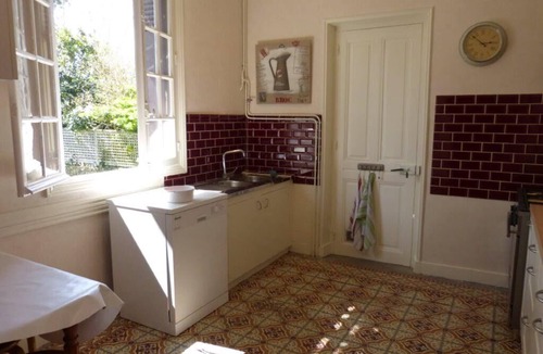 Hermanville-sur-Mer Villa | CHARACTERFUL VILLA WITH GARDEN ON THE SEAFRONT, direct beach access