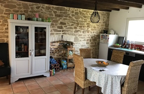 Brech House | Characteristic stone house in a small village