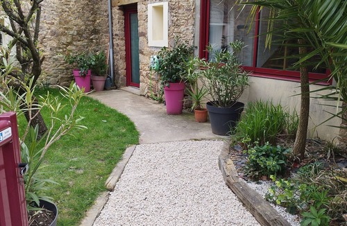 Brech House | Characteristic stone house in a small village