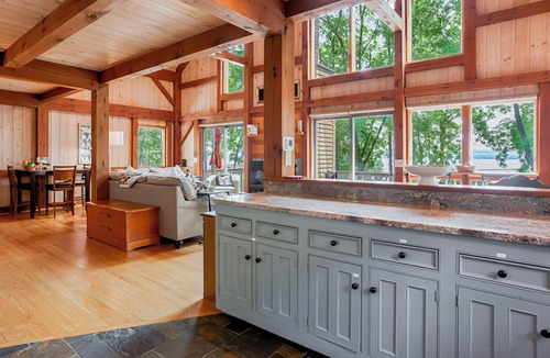 Canandaigua House | Chardonnay Chalet: Dreamy Adirondack Style Chalet in Wine Country!