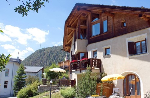 Celerina-Schlarigna Apartment | Chardun by Interhome