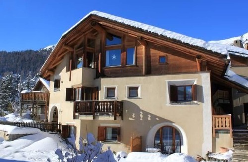 Celerina-Schlarigna Apartment | Chardun by Interhome