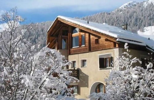 Celerina-Schlarigna Apartment | Chardun by Interhome