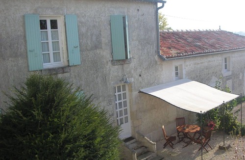 Saint-Palais-du-Ne House | Charentaise cottage - private swimming pool