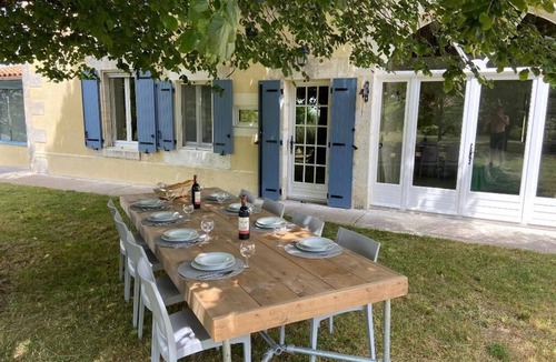 Juignac Villa | Charente : Breathtaking views, absolute calm, comfort guaranteed