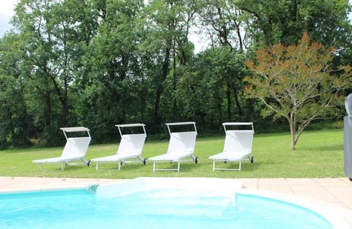 Juignac Villa | Charente : Breathtaking views, absolute calm, comfort guaranteed