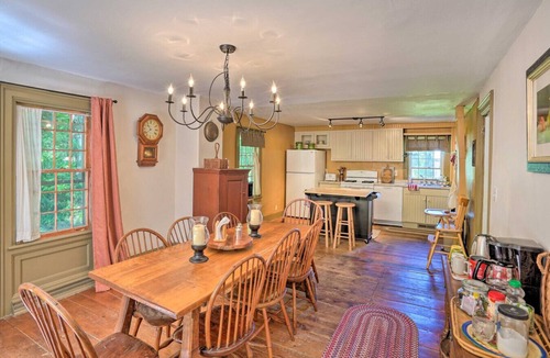 Hawley House | Charlemont Retreat w Fire Pit & EV Charger