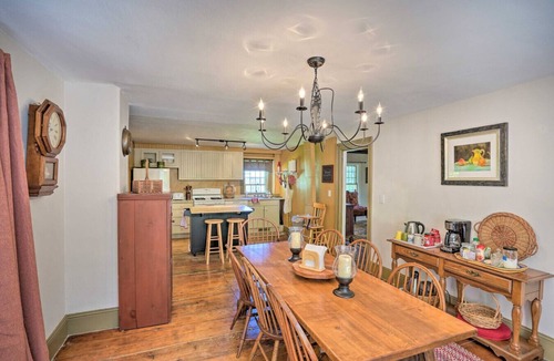 Hawley House | Charlemont Retreat w Fire Pit & EV Charger