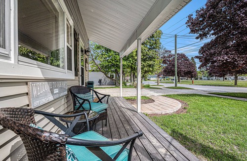Charlevoix House | Charlevoix Home, stroll to Town and Beaches