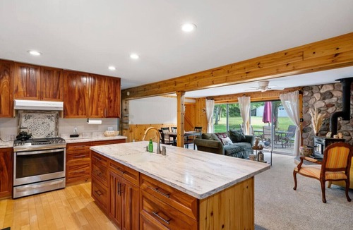Charlevoix House | Charlevoix Retreat on Private Acre Near Lake MI