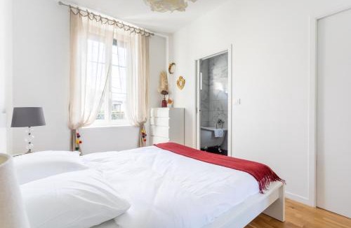 La Glaciere Apartment | Charlotte - Calme & Climatisé