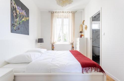 La Glaciere Apartment | Charlotte - Calme & Climatisé