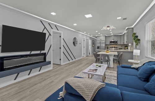 Charlotte House | Charlotte Retreat Luxury 4BR Heaven