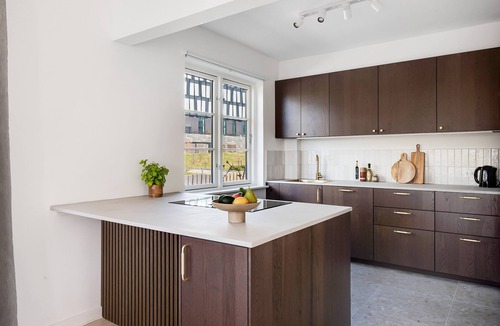 Amager Apartment | Charm 1 - Chic 2-Bdr Apt with Shared Garden